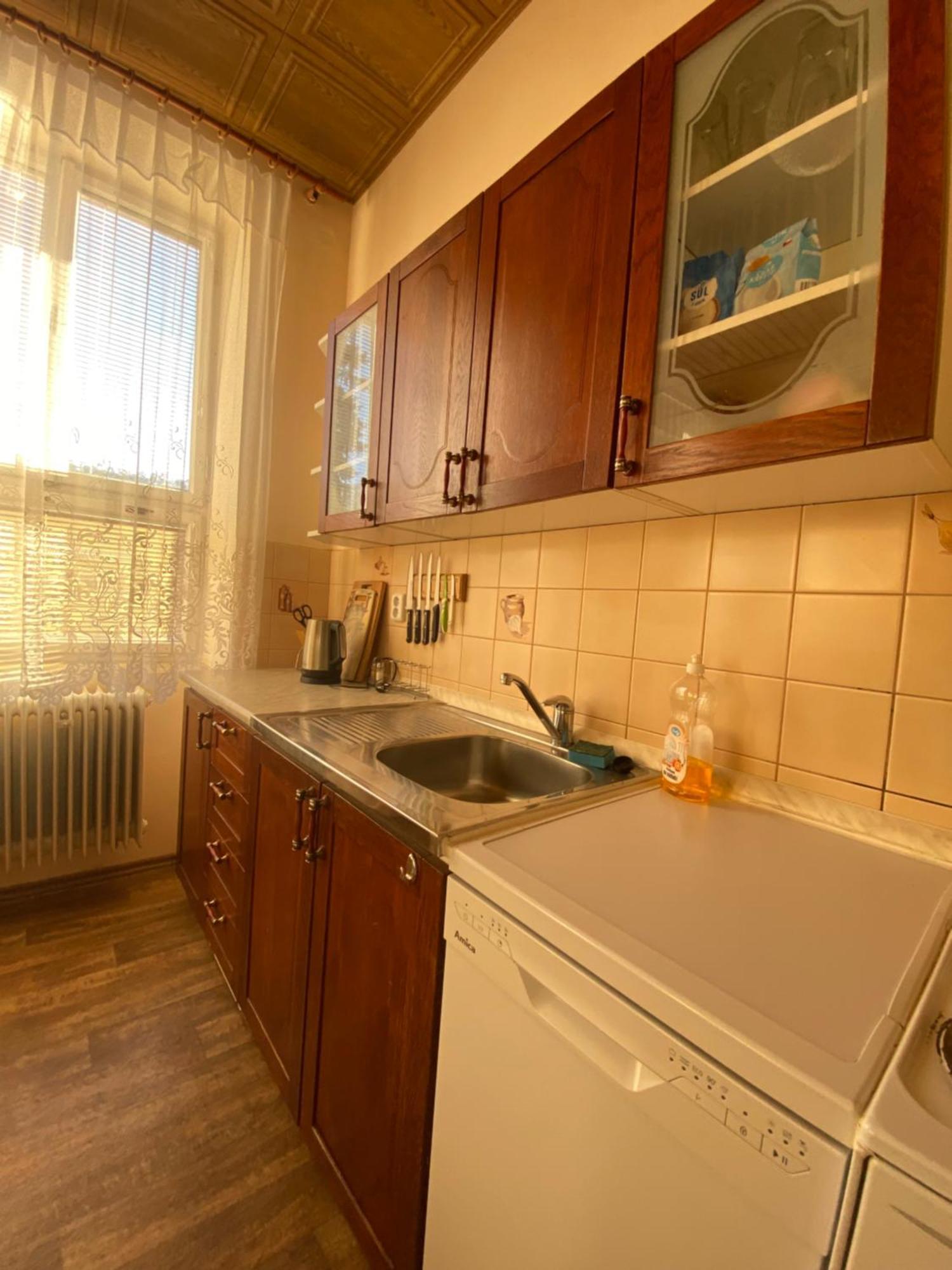Apartman Na Bohdasine Cerveny Kostelec Exterior photo
